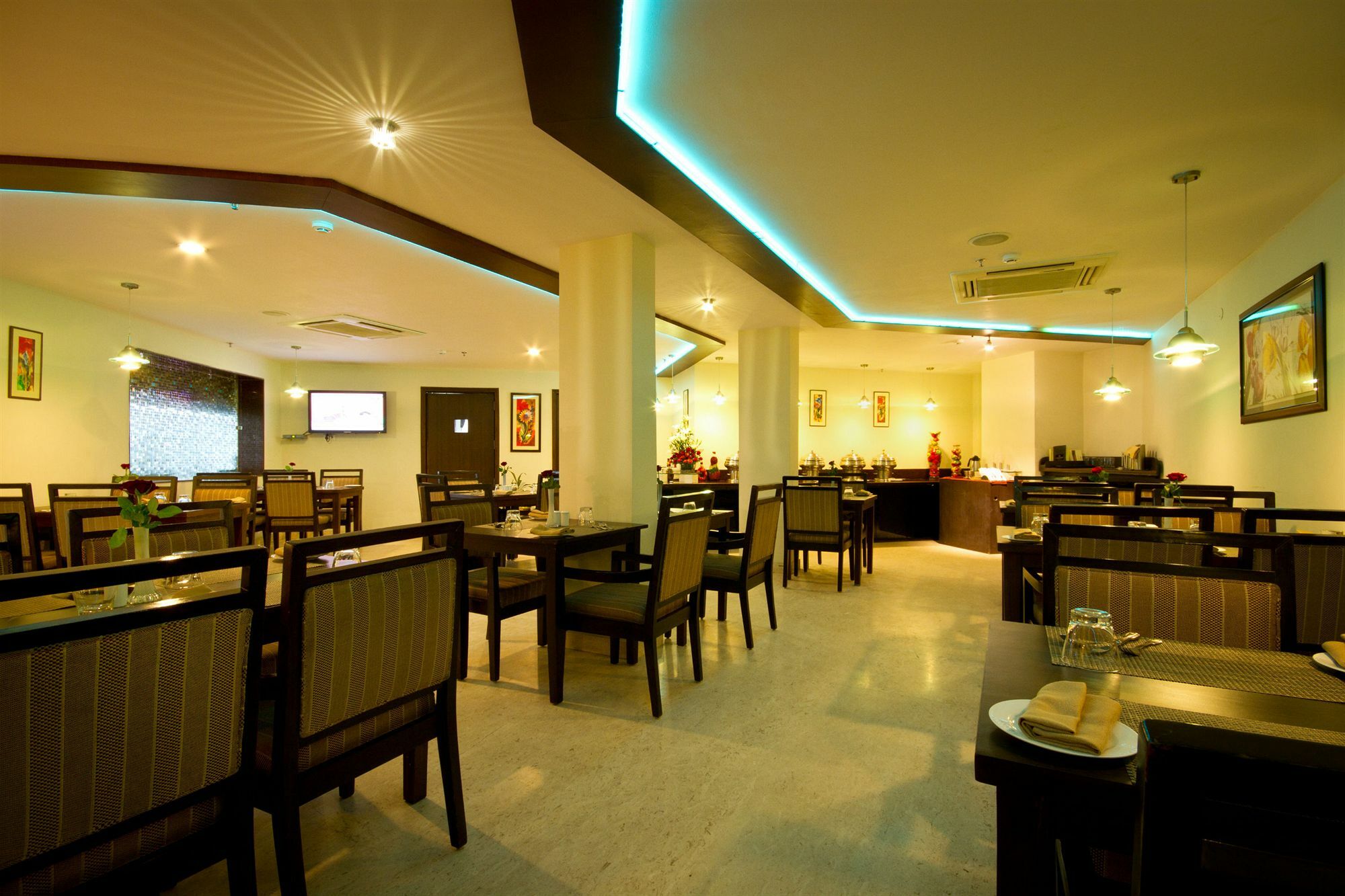 Hotel Classic Diplomat New Delhi Restaurant photo
